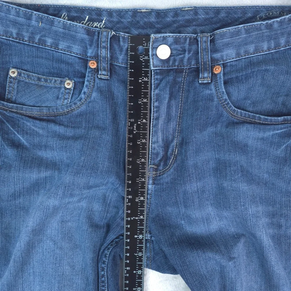 Tommy Bahama Standard Jeans Men 30x26.5 Blue Stretch Cotton Blend Denim